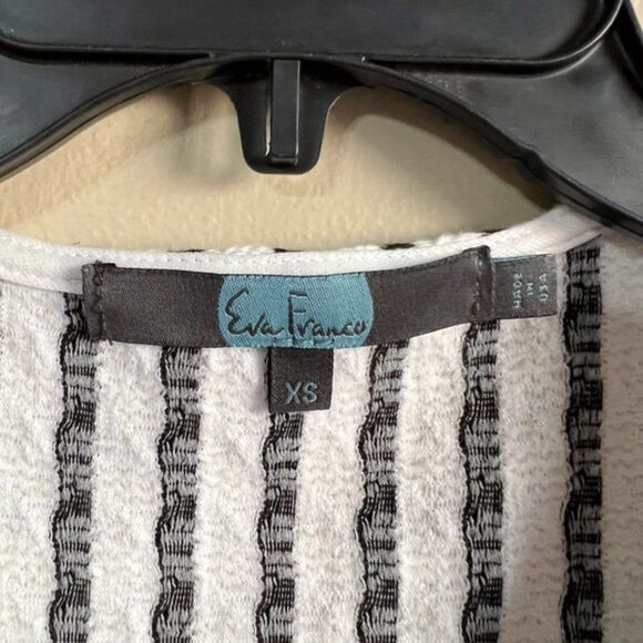 Eva Franco XS striped top - Picture 4 of 5